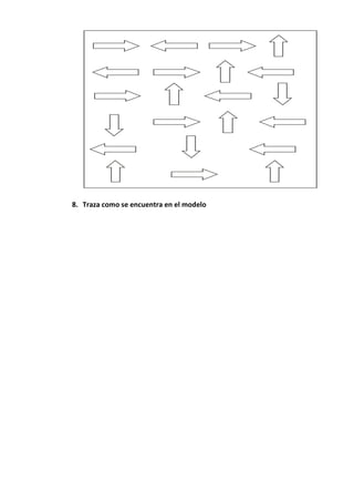 8. Traza como se encuentra en el modelo
 