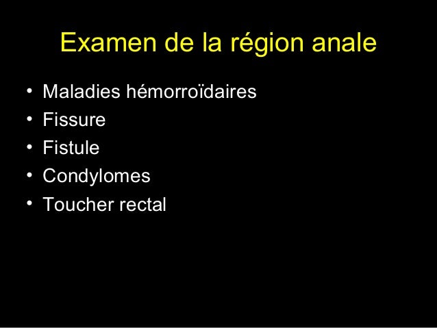Examen clinique Examen clinique