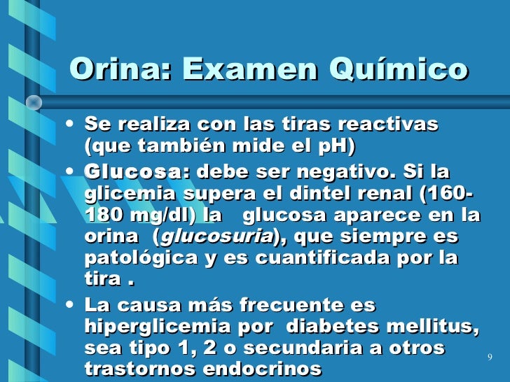 Examen completo de orina 2008 Examen completo de orina 2008