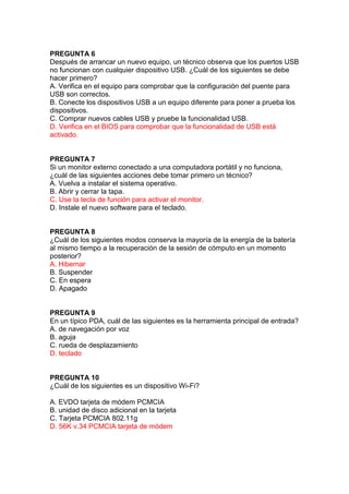Examen comptia 50   respuestsas