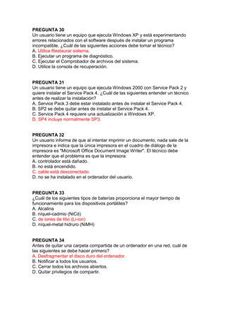 Examen comptia 50   respuestsas