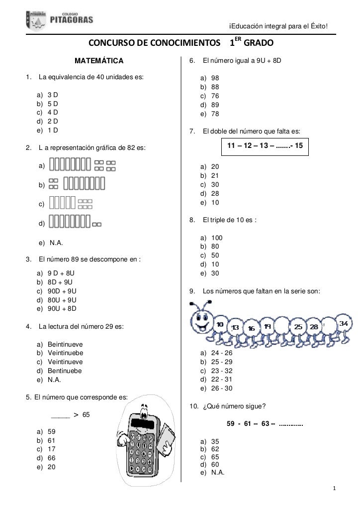 EXAMEN DE CONOCIMIENTO