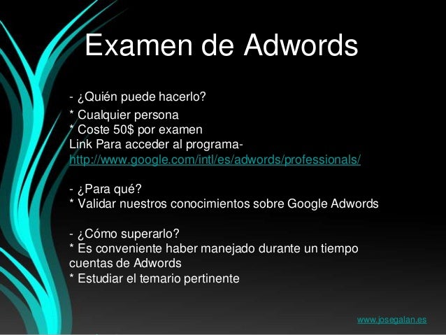 coste adwords