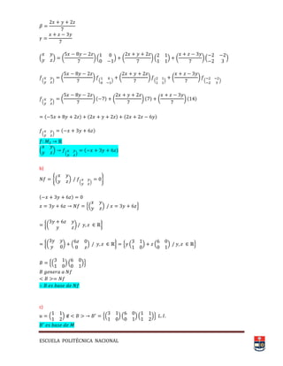 ESCUELA POLITÉCNICA NACIONAL
( ) ( * ( ) ( * ( ) ( * ( )
( )
( *
( )
( *
( )
( *
( )
( )
( * ( * ( *
( )
( )
( )
b)
{( )
( )
}
,( ) -
{( * }
{( * ( ) } , ( ) ( ) -
,( ) ( )-
c)
( ) ,( ) ( ) ( )-
 