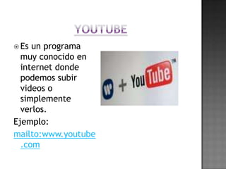 Es un espacio personal de escritura en internet en el que su autor publica artículos que pueden contener texto, imágenes e hipervínculos.Ejemplo:mailto:www.blogger.comBLOGGER