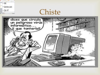 Chiste
 
 