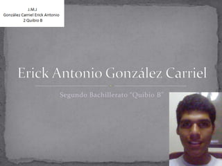 Segundo Bachillerato “Quibio B”
 
