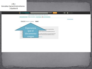 Esperamos
  que el
documento
  cargue
 