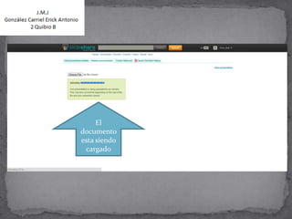 El
documento
esta siendo
 cargado
 