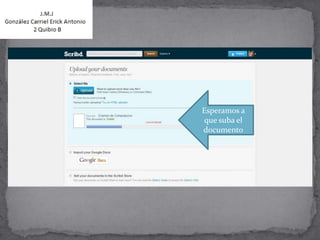 Esperamos a
que suba el
documento
 