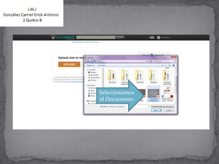 Seleccionamos
el Documento
 