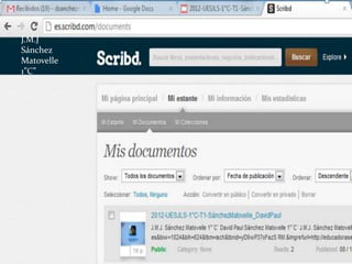 J.M.J
Sánchez
Matovelle
1”C”
 