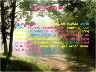 Al igual que hicimos con las listas que hemos visto hasta ahora, declaramos un tipo tipoNodo para declarar nodos, y un tipo pNodo para es el tipo para declarar punteros a un nodo.Árbol es el tipo para declarar árboles de orden ORDEN.