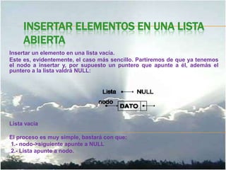 Buscar o localizar elementos. 