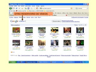 OTRO RESERVORIO DE VÍDEOS

 