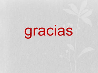 gracias

 
