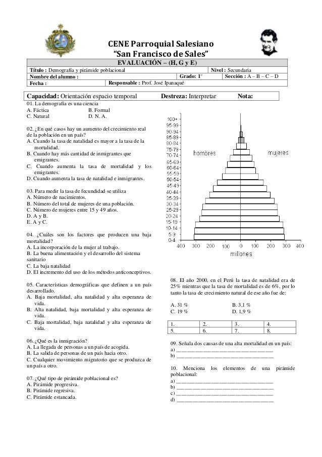 preguntas de geografia examen examen demografia preguntas de geografia examen examen demografia