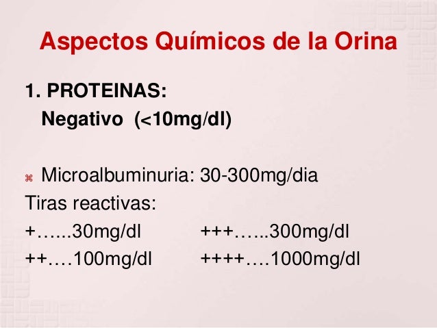 Examen de orina