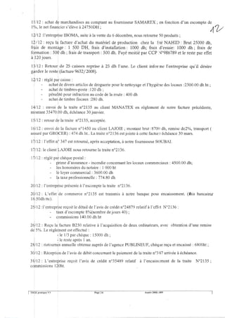 Examen de passage 2009 v3