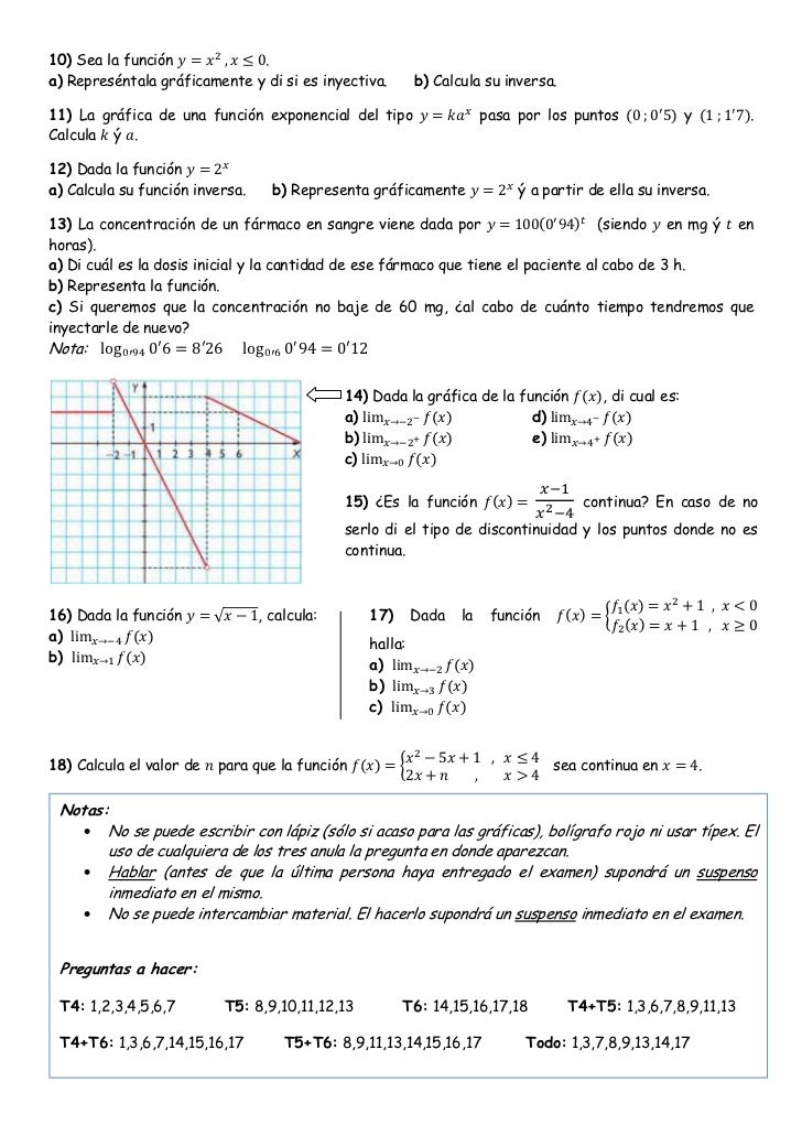 Es Difícil El Examen De Recuperación Del Carnet Examen de recuperación del 2º trimestre de 1º bach.