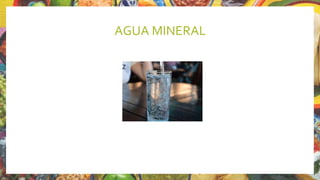 AGUA MINERAL
 