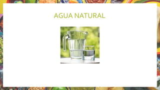 AGUA NATURAL
 