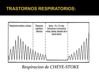 Respiracion de CHEYE-STOKE
 