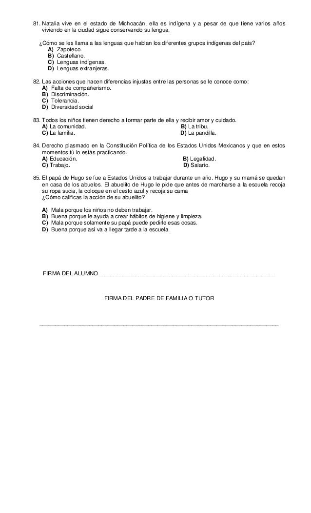 examen final preguntas abiertas quinto grado examen diagnostico quinto grado examen final preguntas abiertas quinto grado examen diagnostico quinto grado