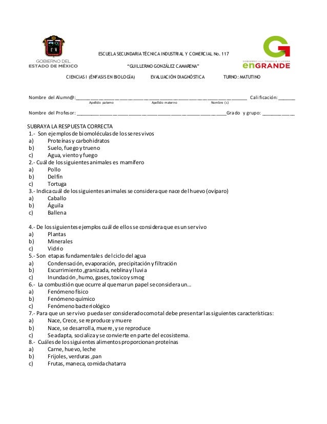 Libro De Biologia 1 De Secundaria Castillo Guia De Ciencias 1 Biologia Secundaria - Libros Favorito
