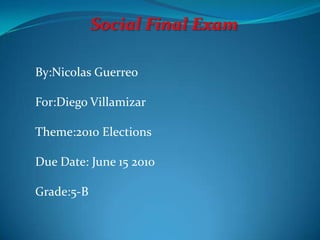 Social Exam | PPTX