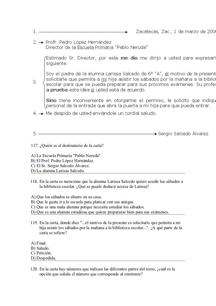 Examen Tipo Enlace parecido