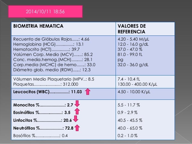 Que Es Mpv En Biometria Hematica