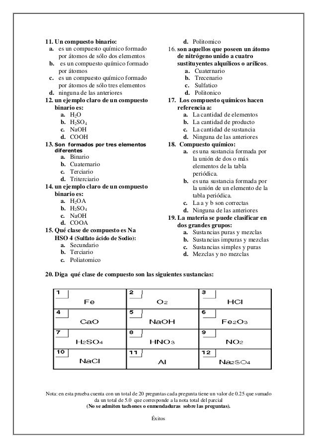 Cuestionario de opciones binarias