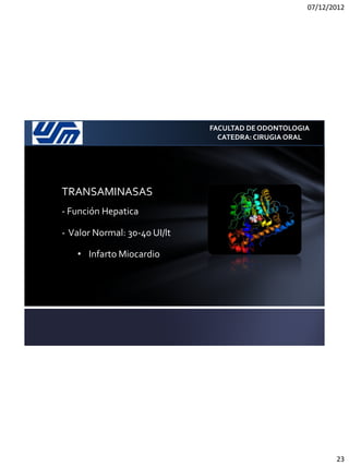 Examenes de laboratorio | PDF