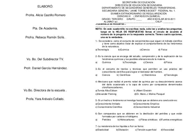 preguntas faciles de quimica examen extraordinario de quimica preguntas faciles de quimica examen extraordinario de quimica