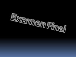 ExamenFinal 