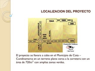 LOCALIZACION DEL PROYECTO

 