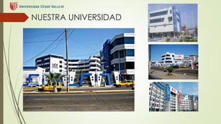 NUESTRA UNIVERSIDAD 
 