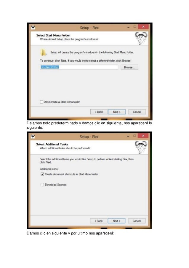How To Install Flex And Bison On Windows