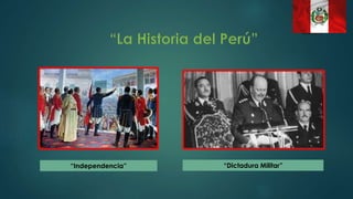 “Independencia” “Dictadura Militar”