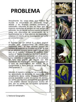 El Jardín Botánico de Córdoba, es un jardín botánico de unas 5,5 ha de extensión, que se encuentra al borde del río Guadalquivir, en la ciudad española de Córdoba dentro de la comunidad autónoma de Andalucía. El jardín botánico es miembro de la Asociación Ibero-Macaronésica de Jardines Botánicos, y del BGCI, presentando trabajos para la International Agenda for Botanic Gardens in Conservation. Su código de identificación internacional es COSP. 18Museo de EtnobotánicaEste enseña cómo las culturas tradicionales, y especialmente la de los pueblos indígenas de América, han tenido una amplia relación con el mundo vegetal así como en la generación de conocimiento que estos han realizado sobre las utilidades de las especies, formas de explotación y aprovechamiento, así como la mejora y selección de muchos cultivos a través de cientos de generaciones.El museo consta de tres salas de exposición permanente en las que se estudian las diferentes modalidades en la interacción humanidad/planta mediante una gran variedad de objetos etnobotánicos, módulos instalados con sistemas de transiluminación, piezas, paneles interactivos y documentación gráfica, para acabar con una reflexión sobre la transcendencia de la conservación de la biodiversidad del planeta. La cuarta sala dedicada a exposiciones itinerantes.Museo de Paleobotánica Se encuentra en el molino de agua llamado Molino de la Alegría, un edificio con elementos medievales y renacentistas que se encuentra en el borde del río. La exposición presenta la evolución de las diferentes floras que han existido a lo largo de la historia de la Tierra, desde el Devónico hasta el Cuaternario. La colección está formada por 150.000 piezas, la mayor parte de ellas recolectadas en la Península Ibérica.