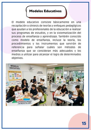 Modelos Didácticos en la Educación: Teorías, Enfoques y Aplicaciones | PDF