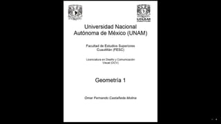 Geometria 1 Examen final parte 2 Omar Castaneda