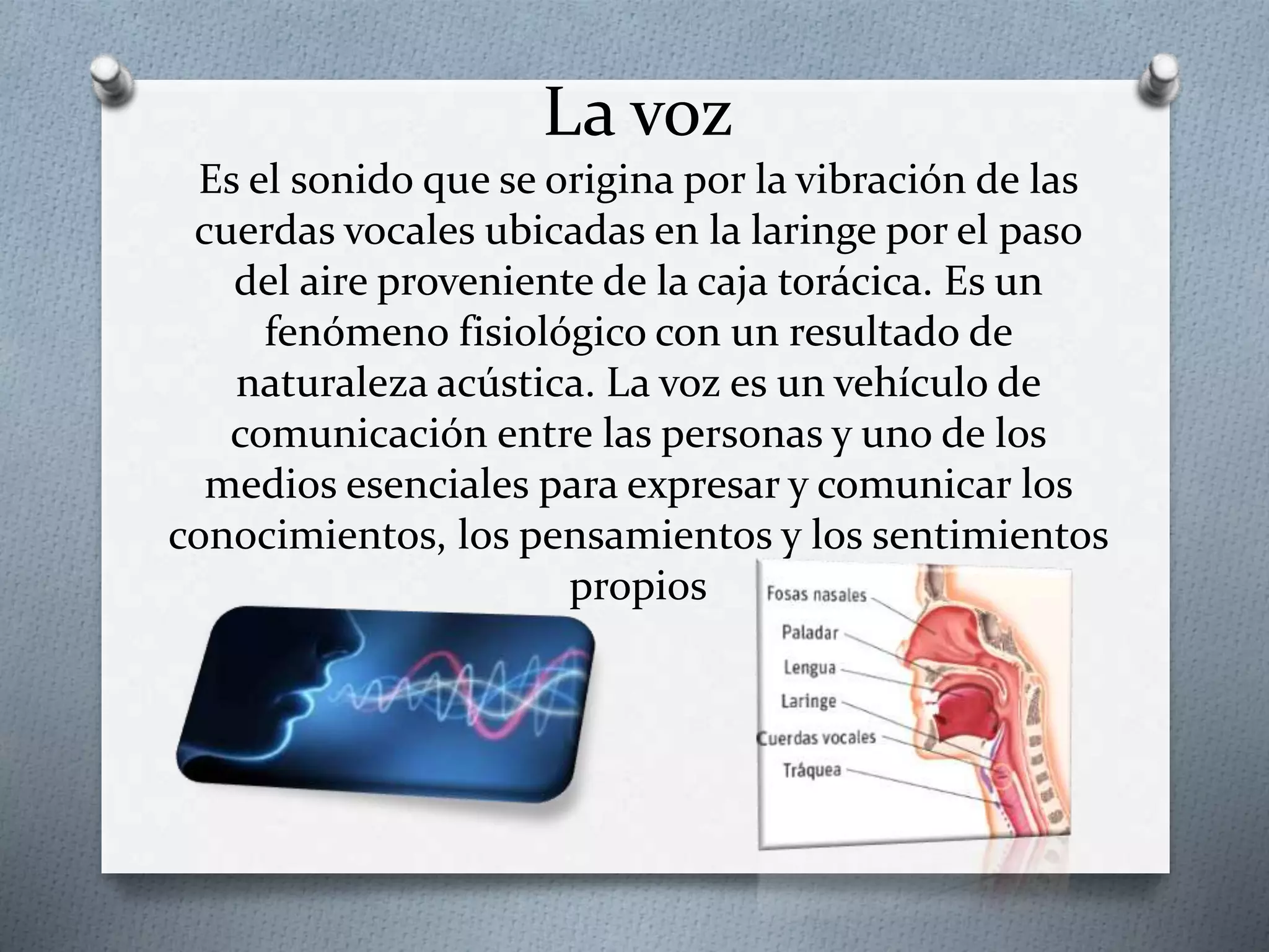 Examen final uso y manejo de la voz | PPT