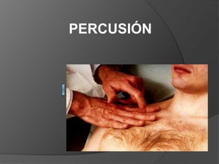 PERCUSIÓN
 