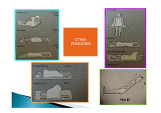 OTRASOTRASOTRASOTRAS
POSICIONESPOSICIONESPOSICIONESPOSICIONES
 
