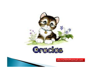 alecm2004@hotmail.com
 