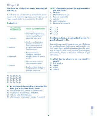 Examen formacion civica_y_etica_1_tipo_e | PDF