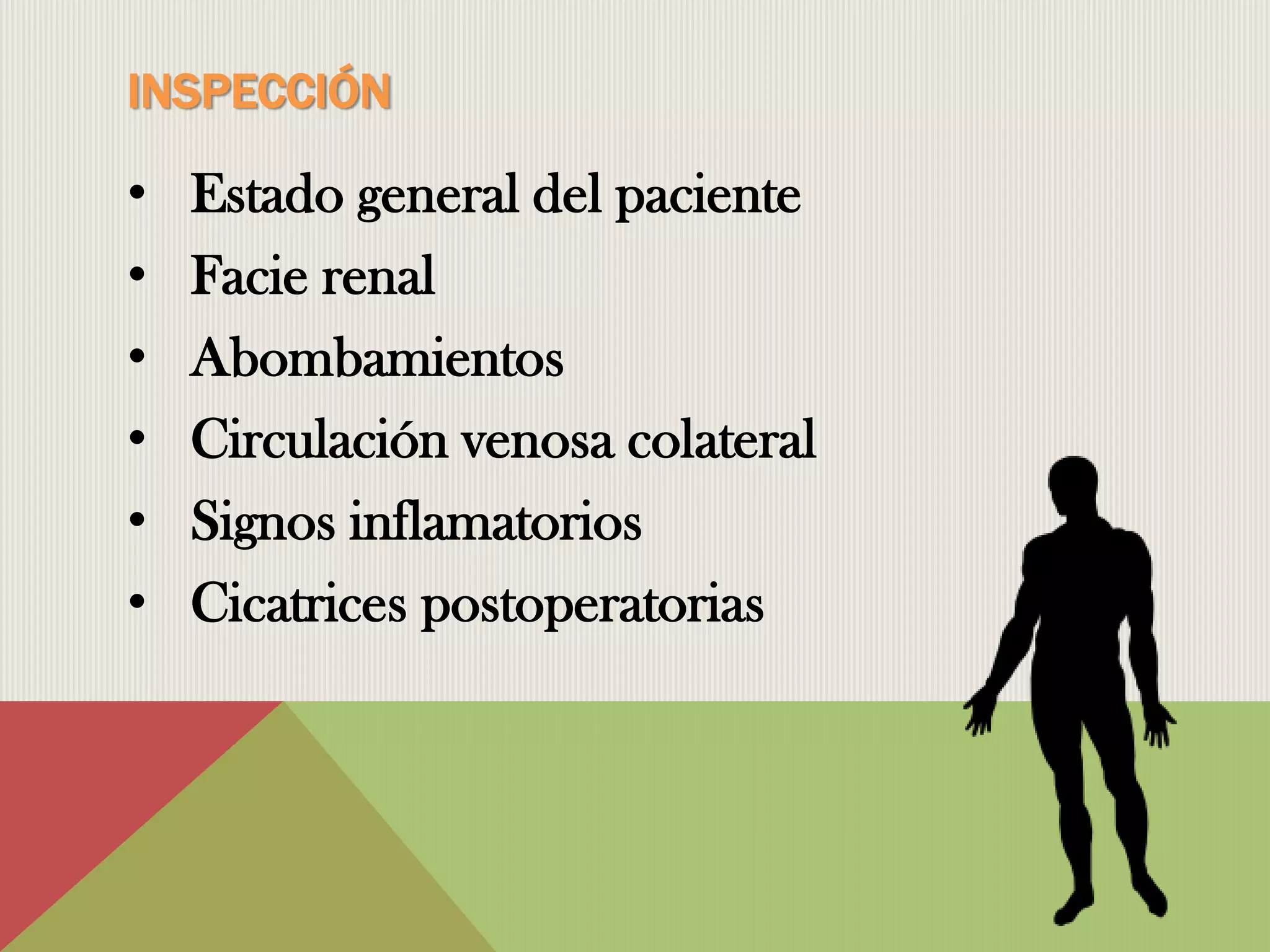 Examen físico renal | PDF