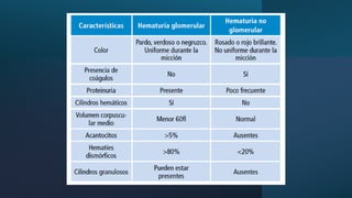 Amen General EXAMEN GENERAL DE ORINA EN PEDIATRIA.pptx